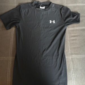 Black Under Armour Compression Shirt.